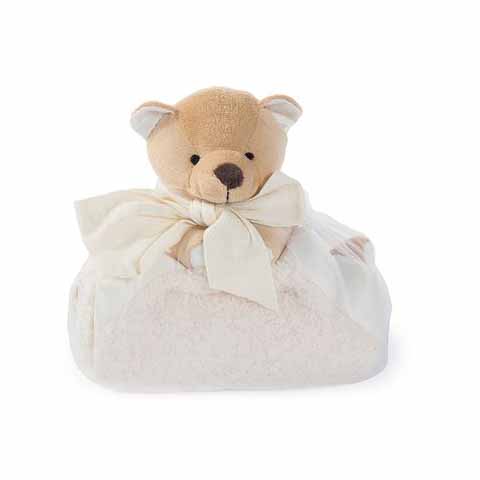 Barefoot Dreams The Cozychic Barefoot Cream Bear Buddie | B505-03-BE ...