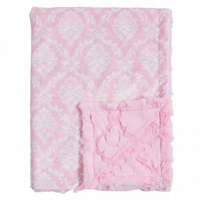 Baby laundry minky blankets deals