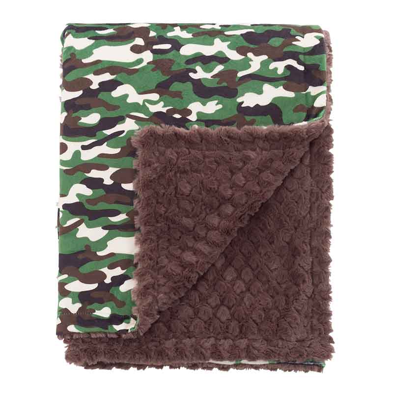 Baby Laundry Green Camo Baby Blanket 91360 Borsheims