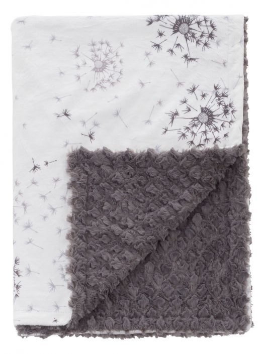 dandelion baby blanket