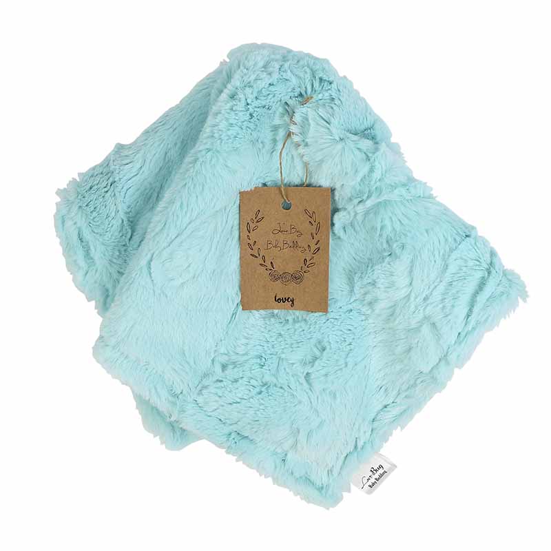 Love Bug Baby Bedding Sea Glass Hide Lovey