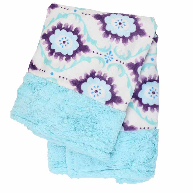 Love Bug Baby Bedding Flourish Blanket Borsheims