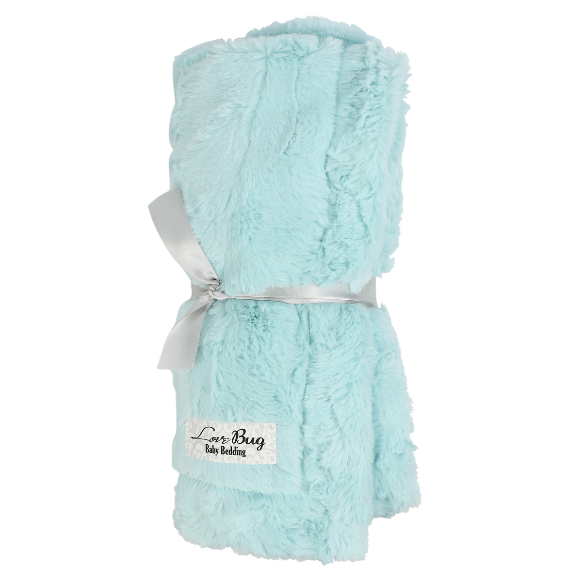 Love Bug Baby Bedding Seaglass Hide Stroller Blanket