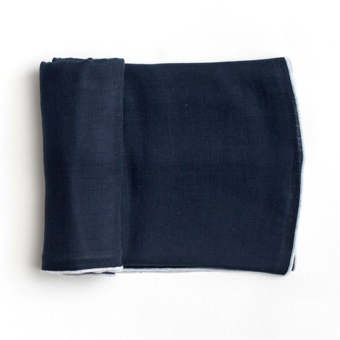 Zestt Organic Cotton Muslin Sawyer Swaddle