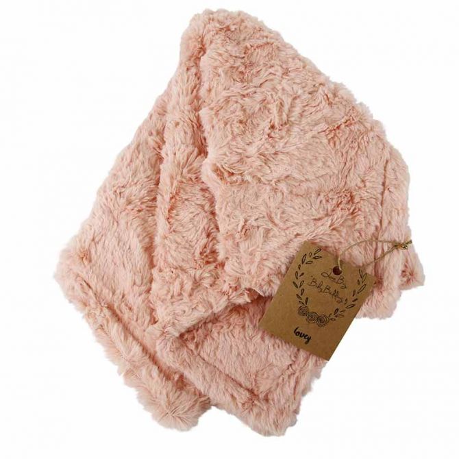 Love Bug Baby Blossom Lovey Blanket