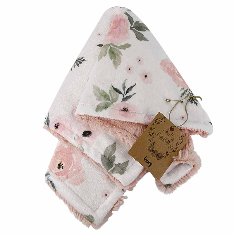 Love Bug Baby Pink Flower Blossom lovey