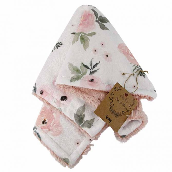 Love Bug Baby Pink Flower Blossom lovey