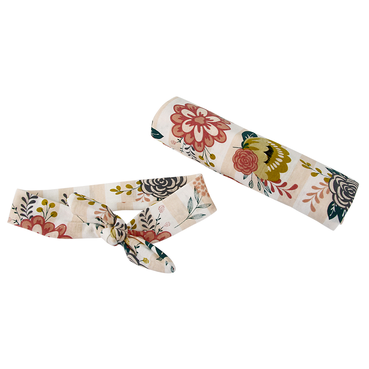 Love Bug Baby Flower Swaddle and Headband 2454084 Borsheims
