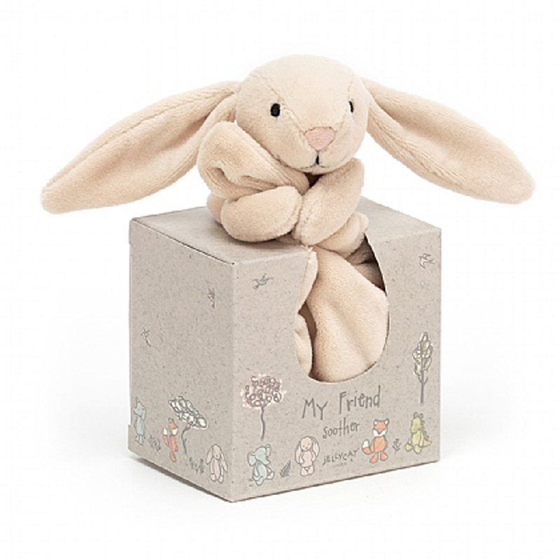 jellycat blossom bunny soother