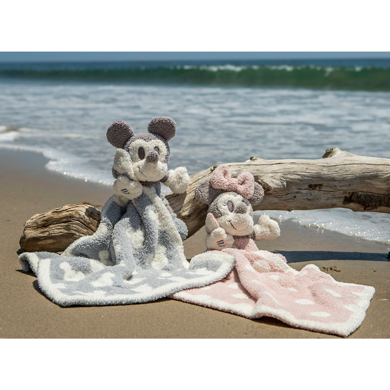 Barefoot Dreams Minnie Mouse Buddie Baby Blanket