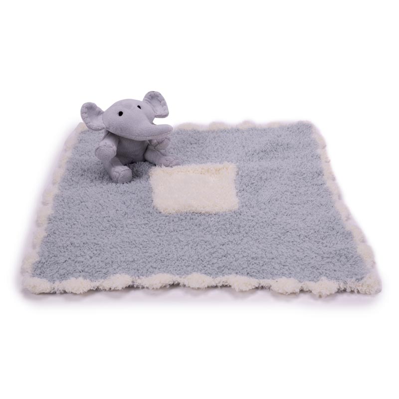 Barefoot Dreams The CozyChic Pocket Buddie, Grey
