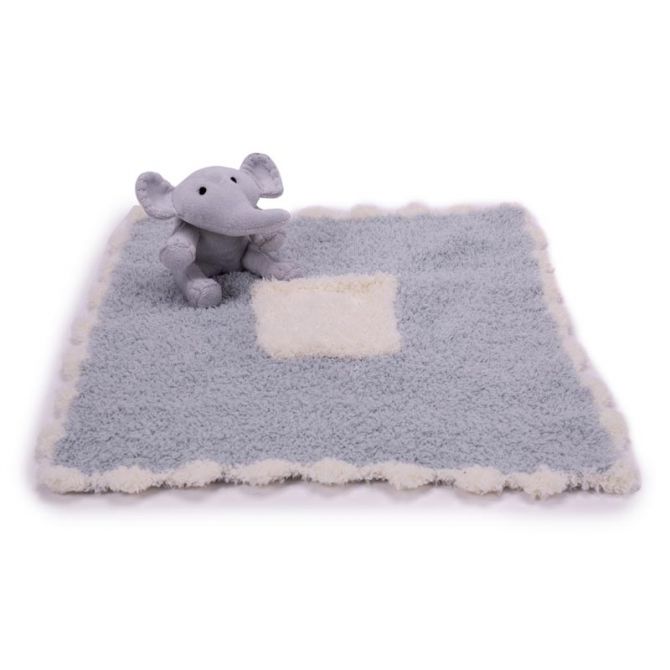 Barefoot Dreams The CozyChic Pocket Buddie, Grey