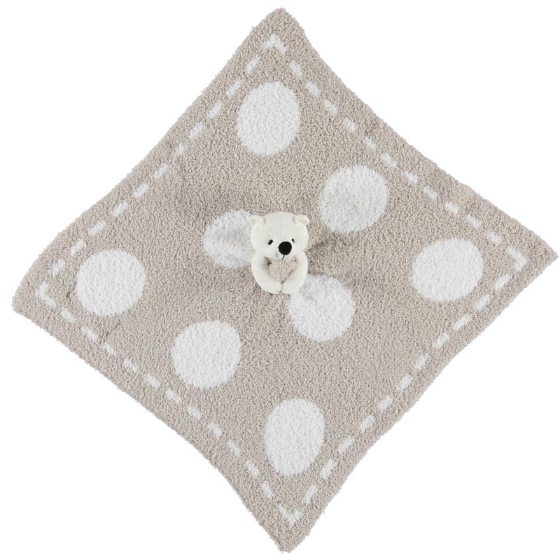 Barefoot Dreams The CozyChic Dream Buddie Blanket, Stone