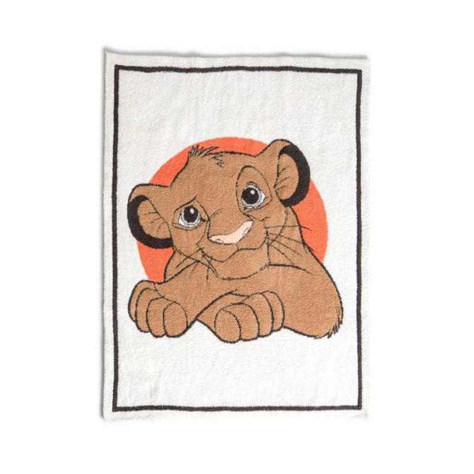 Barefoot Dreams CozyChic The Lion King Stroller Blanket