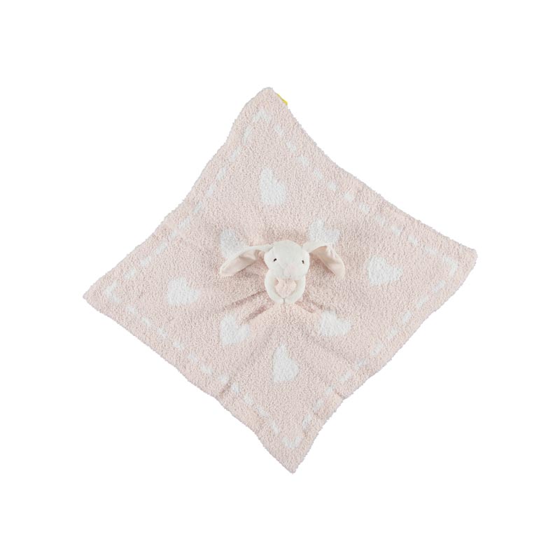 Barefoot Dreams The CozyChic Dream Buddie, Pink and White