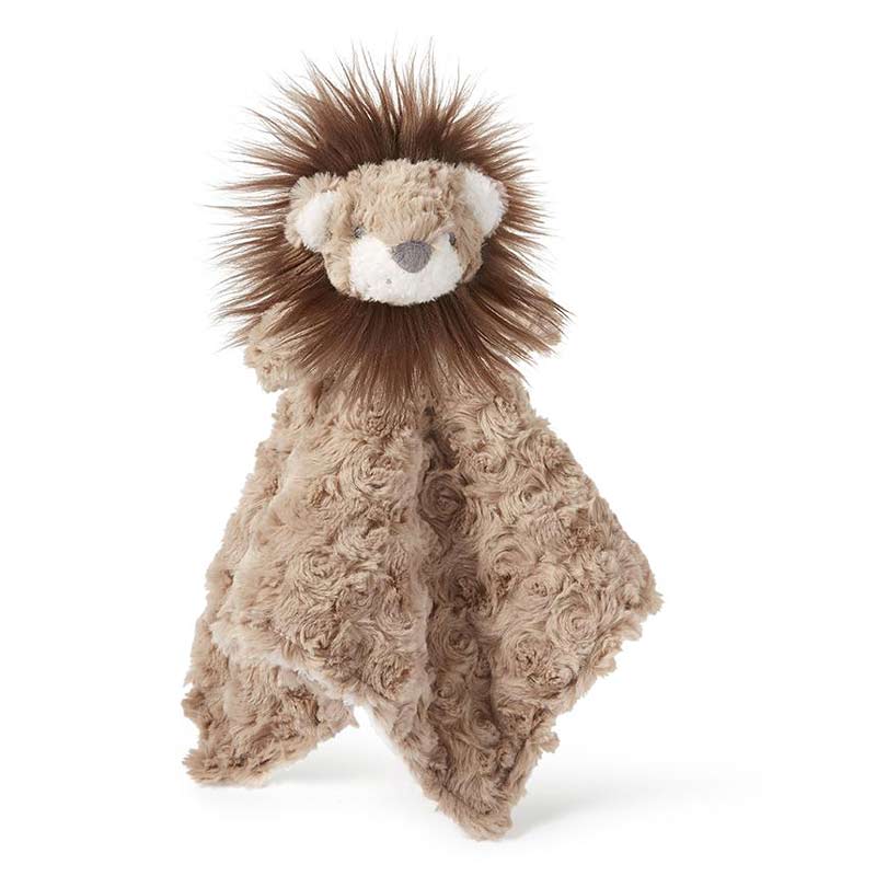 Elegant Baby Sand Swirl Lion baby Security Blanket