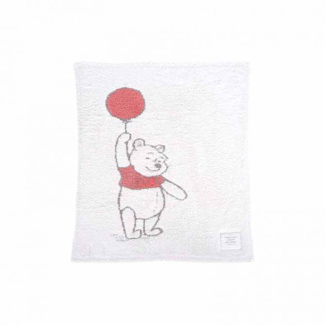Barefoot Dreams CozyChic Disney Winnie the Pooh Baby Blanket