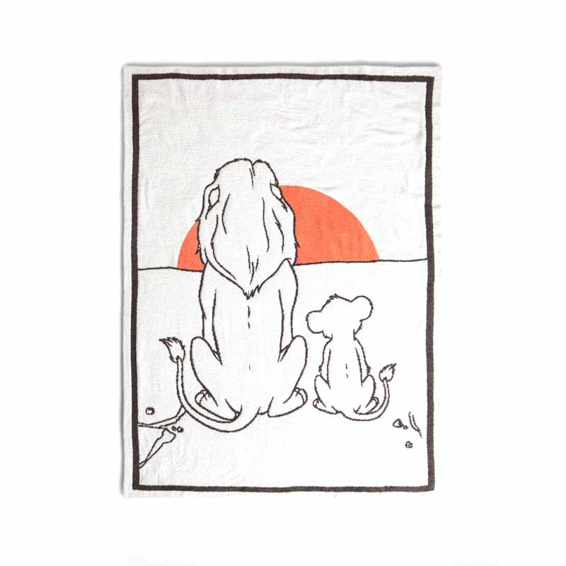 Barefoot Dreams CozyChic The Lion King Disney Blanket