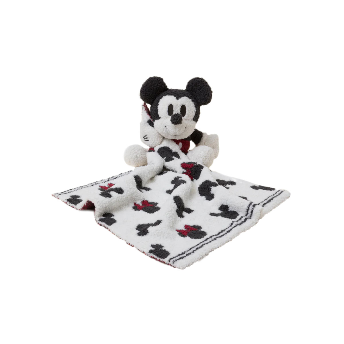 Black and white mickey mouse blanket online