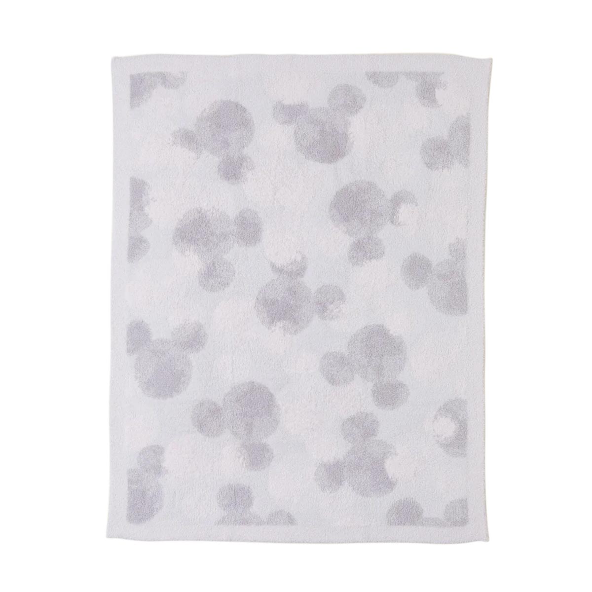 Barefoot Dreams CozyChic Disney Mickey Stamped Stroller Blanket