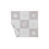 Barefoot Dreams Cozychic Receiving Baby Blanket, Ombre Stone