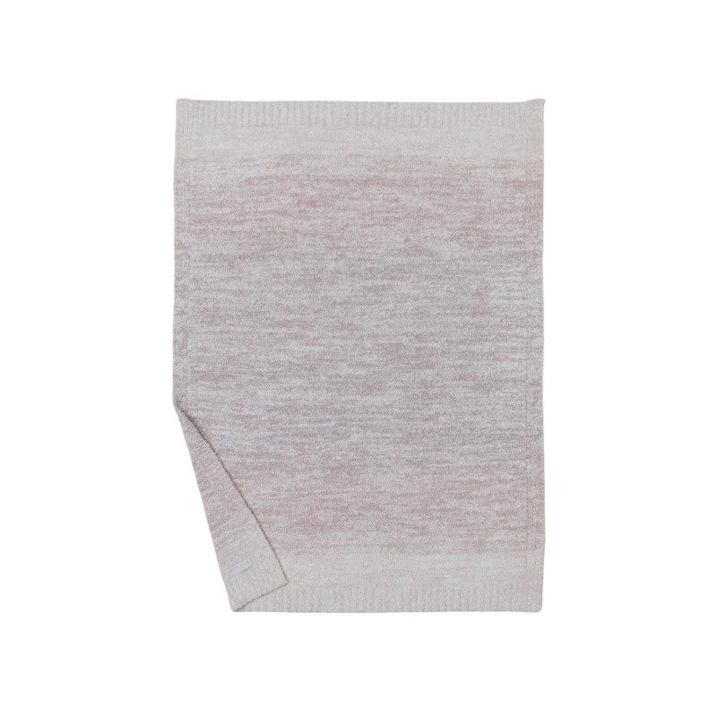 Barefoot Dreams Cozychic Baby Blanket, Ombre Stone