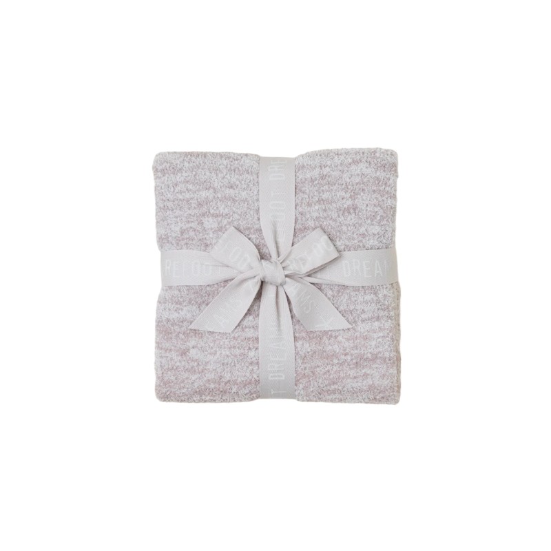 Barefoot Dreams Cozychic Baby Blanket, Ombre Stone