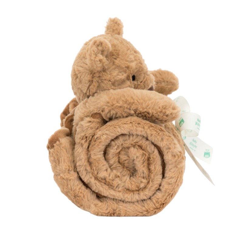 Jellycat Bartholomew Bear Blankie