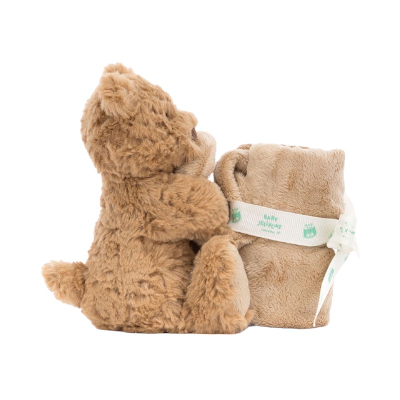 Jellycat Bartholomew Bear Soother