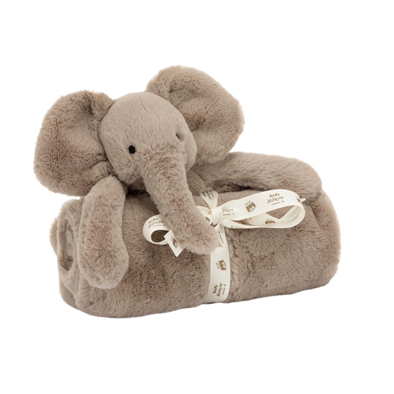 Jellycat Smudge Elephant Blankie