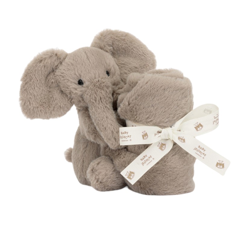 Jellycat Smudge Elephant Soother