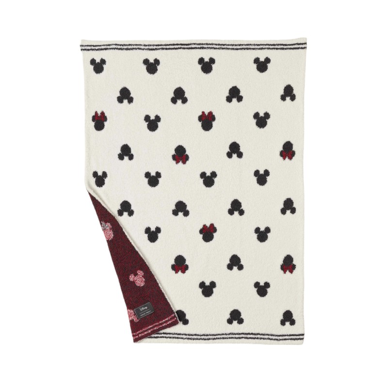 Barefoot Dreams Cozychic Classic Disney Baby Blanket, Cream