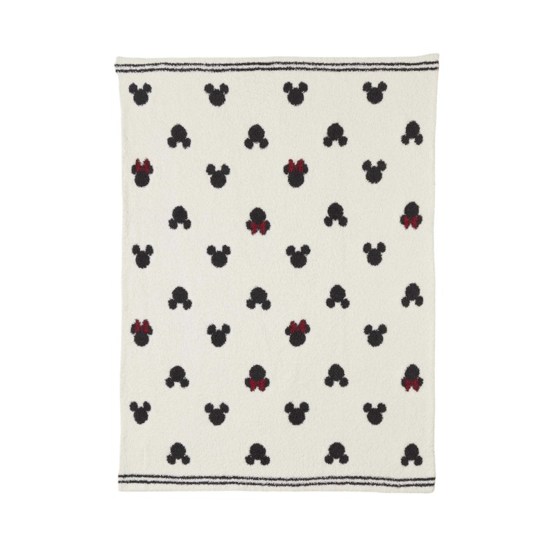 Barefoot Dreams Cozychic Classic Disney Baby Blanket, Cream