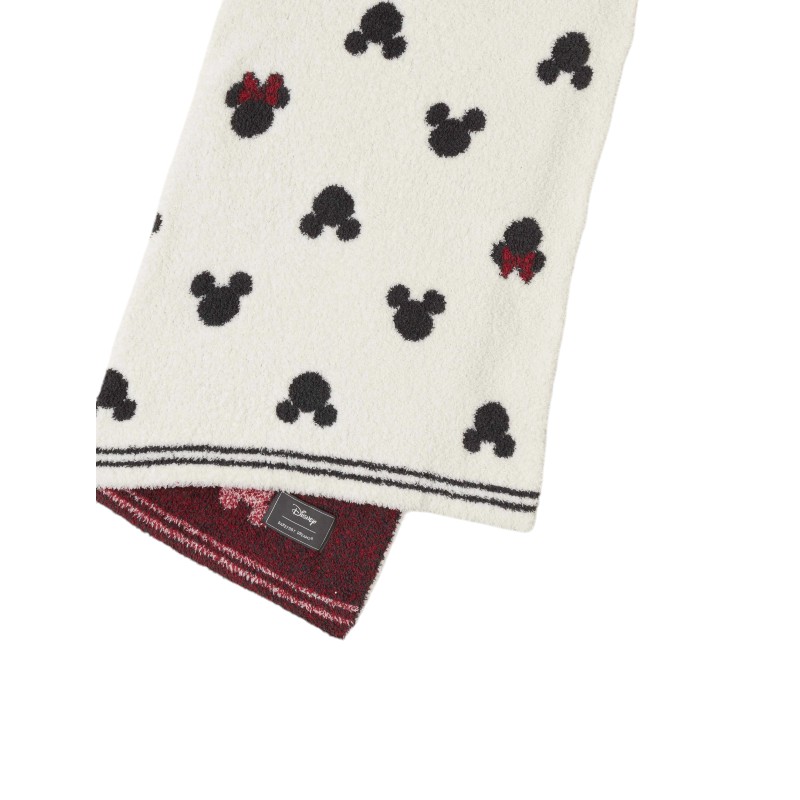 Barefoot Dreams Cozychic Classic Disney Baby Blanket, Cream