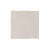 Barefoot Dreams Cozychic Heirloom Receiving Baby Blanket, Stone