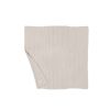 Barefoot Dreams Cozychic Heirloom Receiving Baby Blanket, Stone