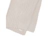 Barefoot Dreams Cozychic Heirloom Receiving Baby Blanket, Stone