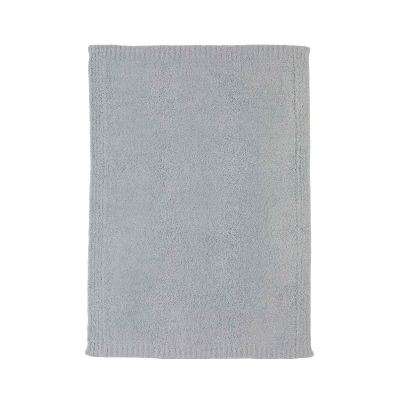 Barefoot Dreams Cozychic Stroller Baby Blanket, Moonbeam Blue ...