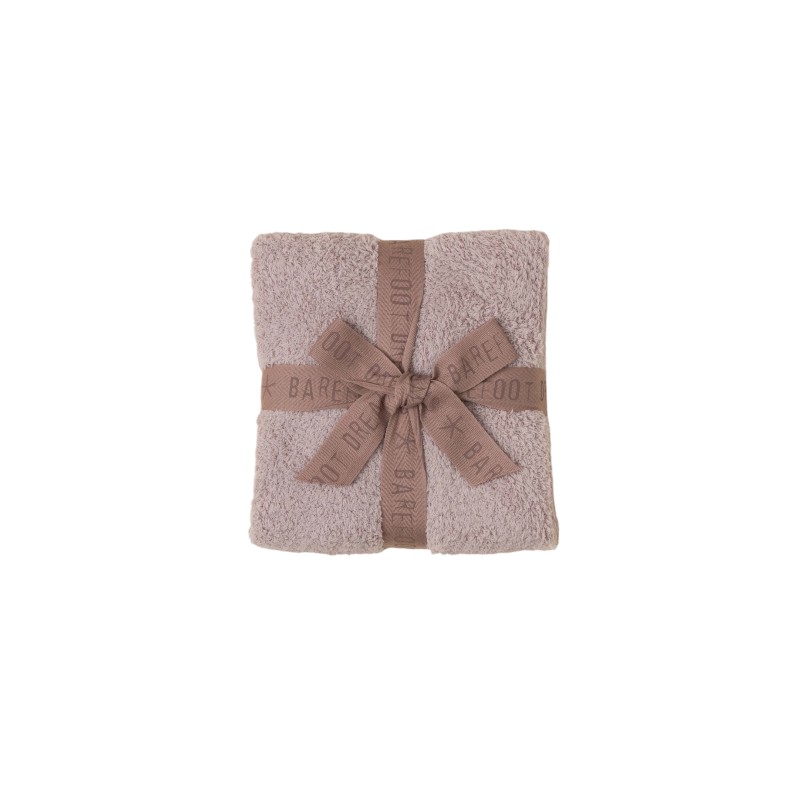 Barefoot Dreams Cozychic Stroller Baby Blanket, Faded Rose