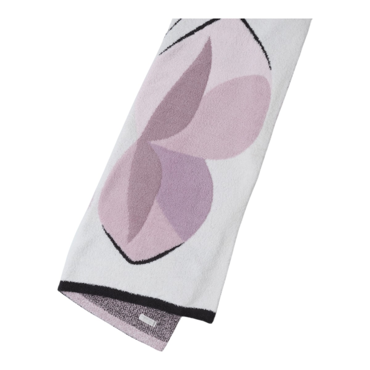 Barefoot Dreams CozyChic Abstract Butterfly Stroller Blanket, Petal Multicolor