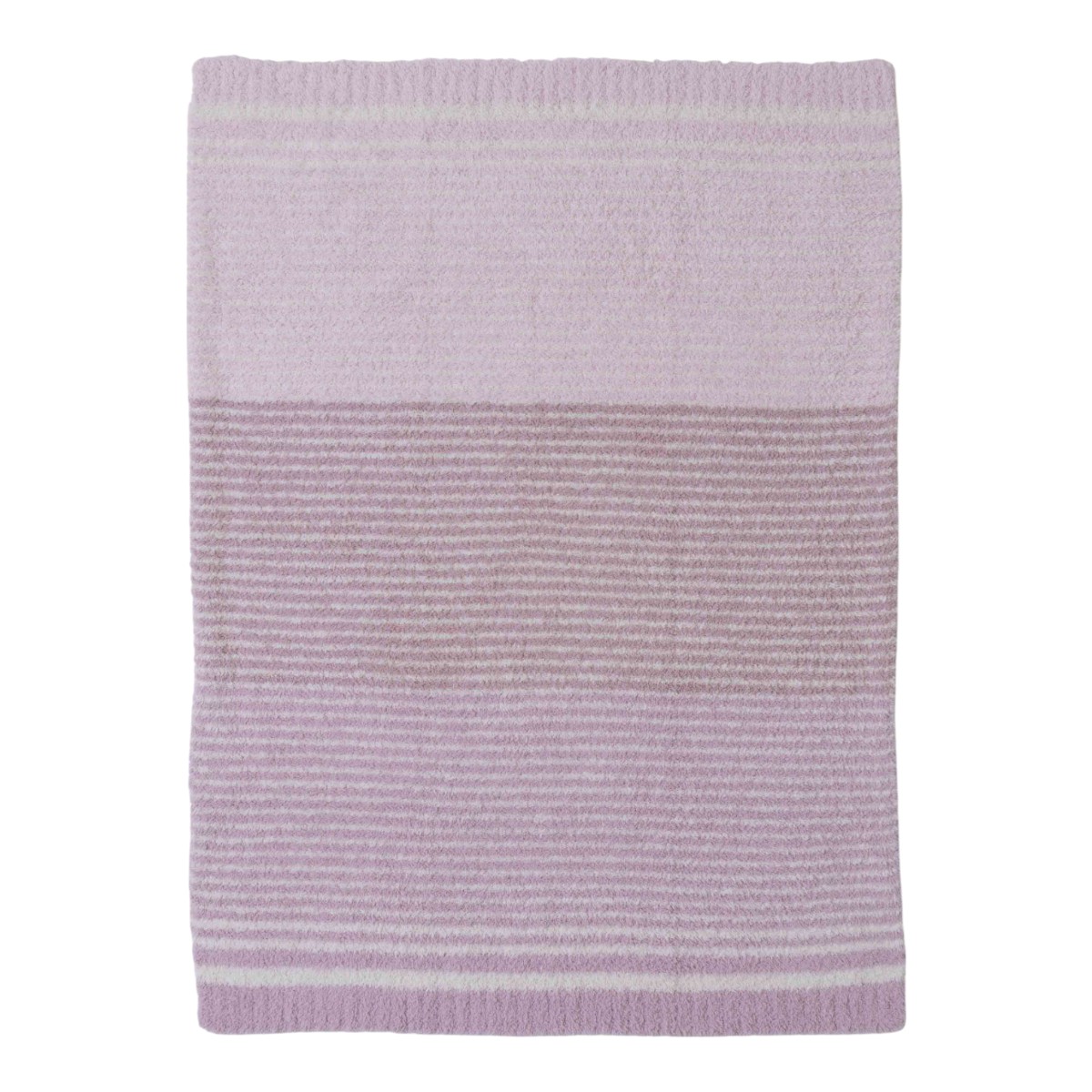 Barefoot Dreams CozyChic Gradient Stripe Stoller Blanket