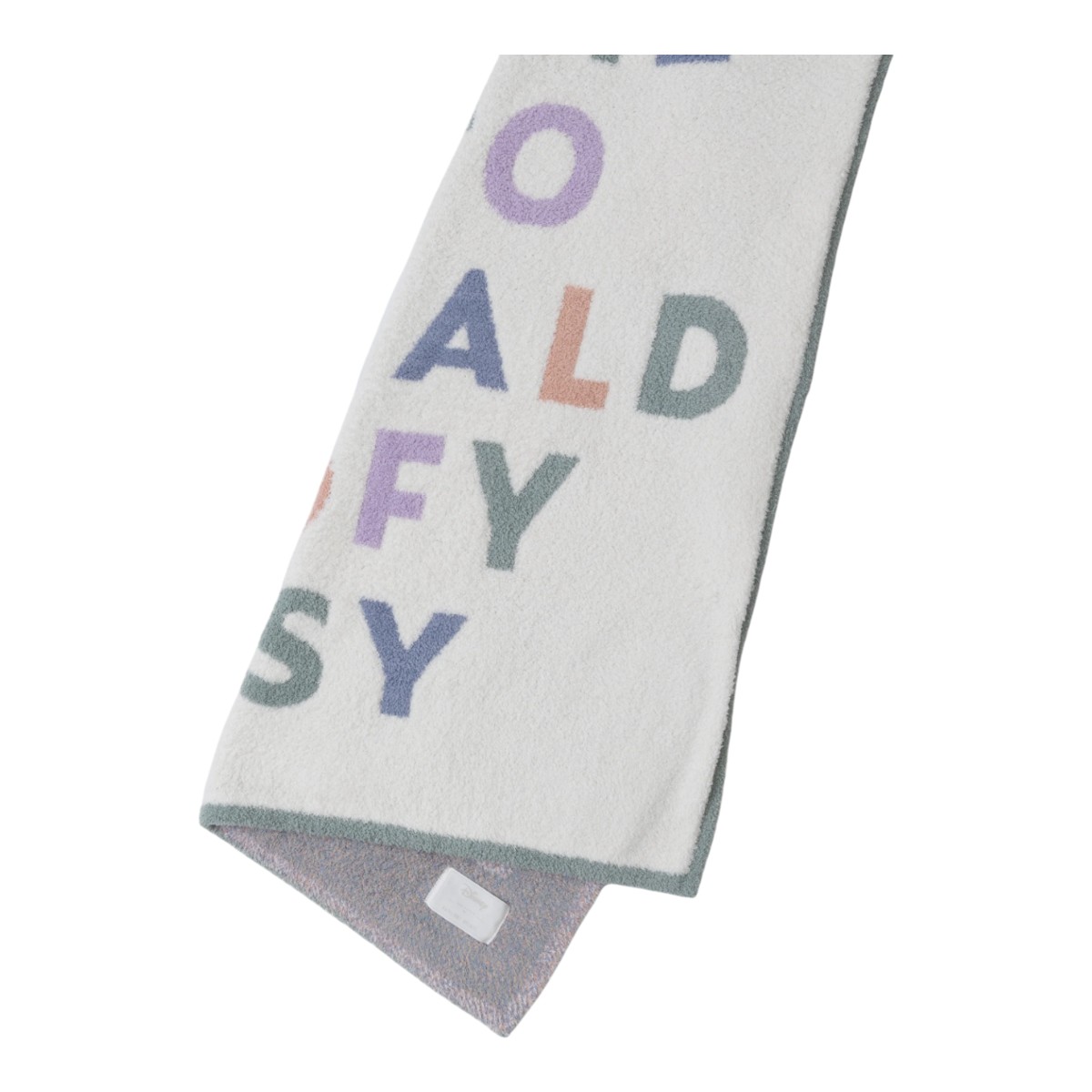 Barefoot Dreams CozyChic Disney Mickey and Friends Stroller Blanket, Cream Multicolor