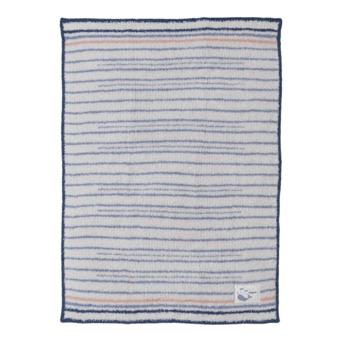 Barefoot Dreams CozyChic Narwhal Stroller Blanket