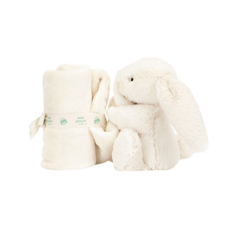 Jellycat Bashful Bunny Soother, Cream