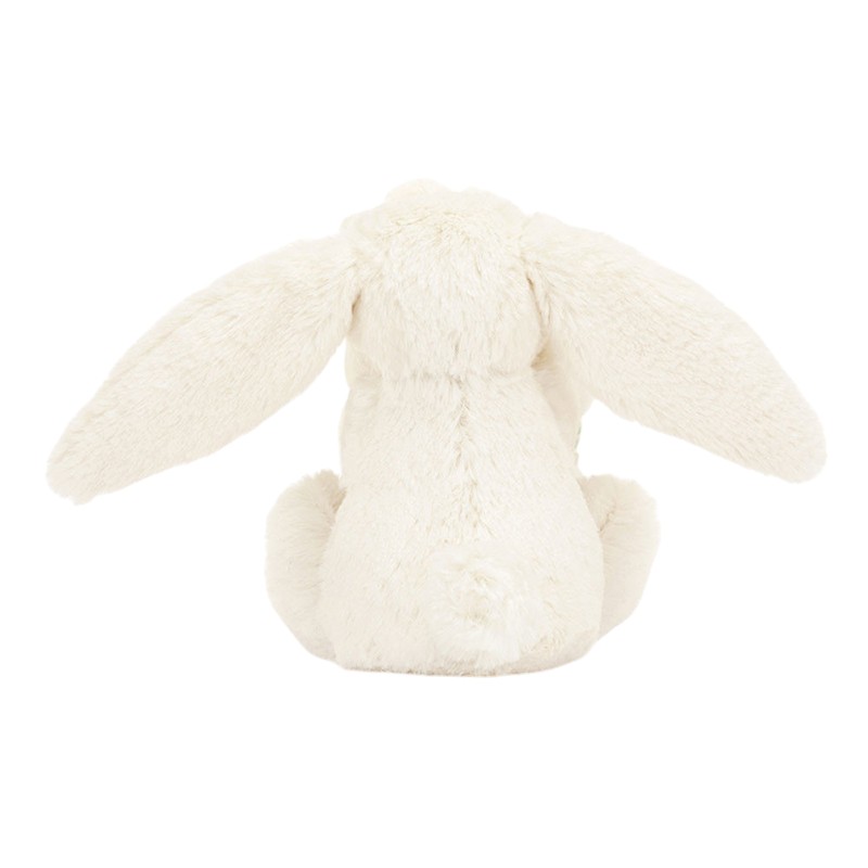 Jellycat Bashful Bunny Soother, Cream