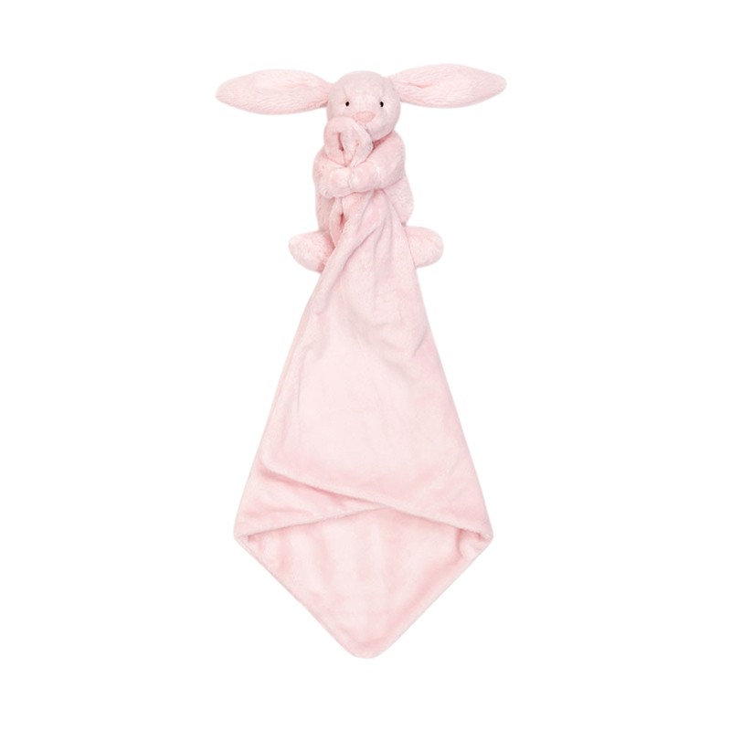 Jellycat Bashful Bunny Soother, Pink