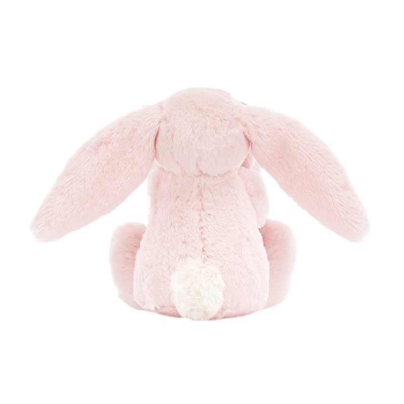 Jellycat Bashful Bunny Soother, Pink