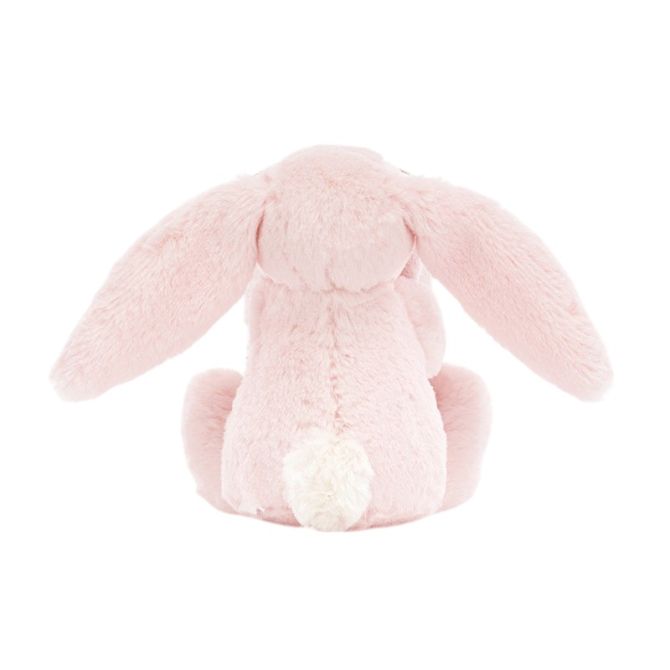  Bashful Curlie Bunny M ピンク Jellycat Bashful Pink Bunny Original (Medium) – JustHatched