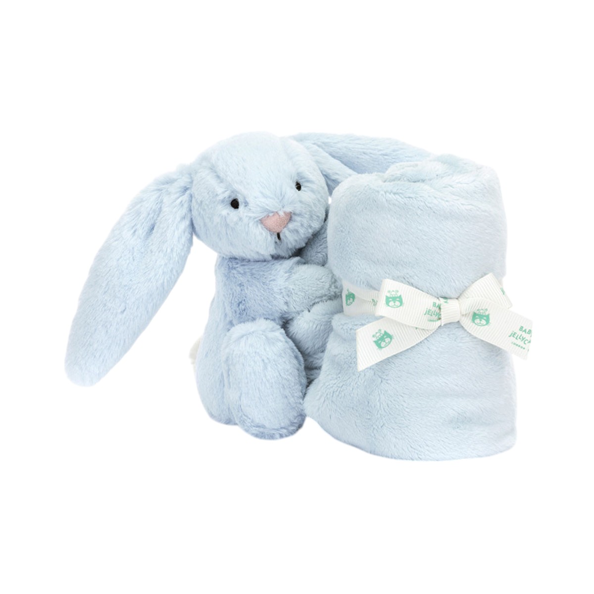 Jellycat Bashful Soother, Baby Blue