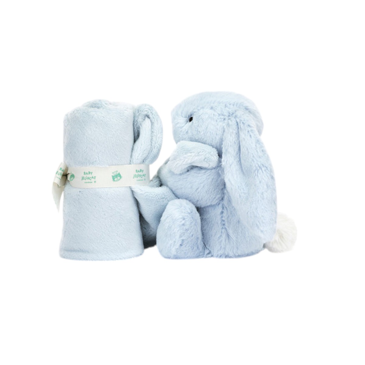 Jellycat Bashful Soother, Baby Blue
